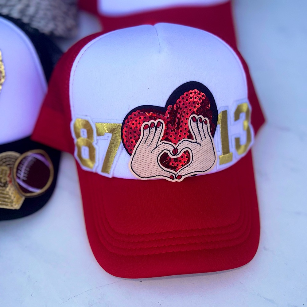 87 ❤️ 13 KC Trucker Hat